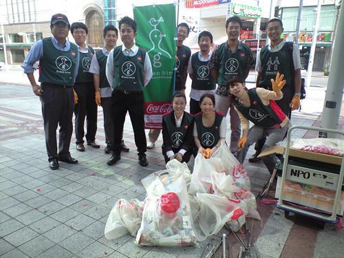 今朝は12名！in 国際通り画像