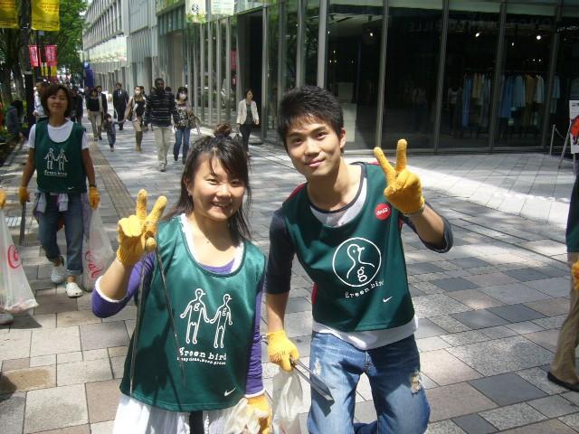 雨上がり。画像