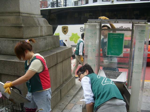 雨上がり。画像