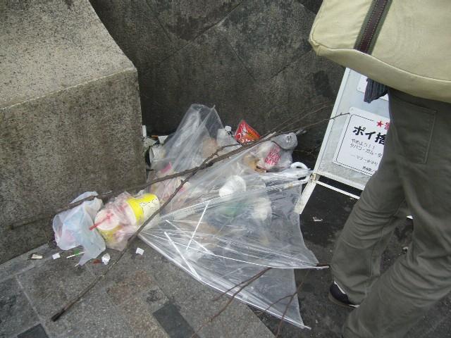 雨上がり。画像