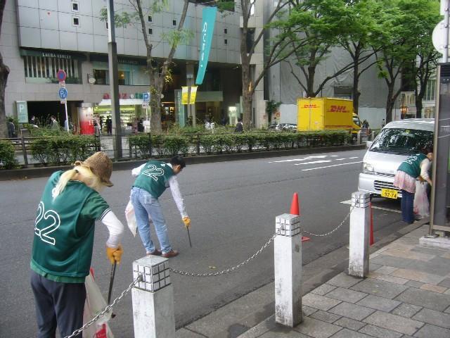 雨上がり。画像