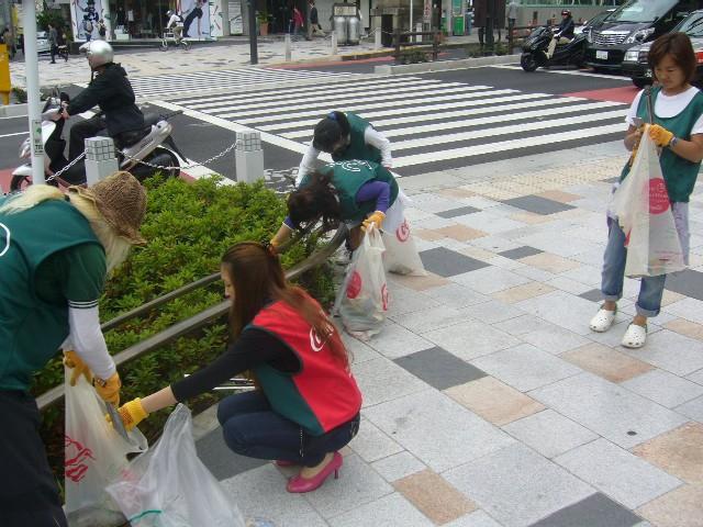雨上がり。画像
