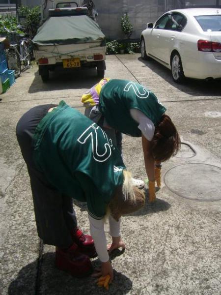 雨上がり。画像