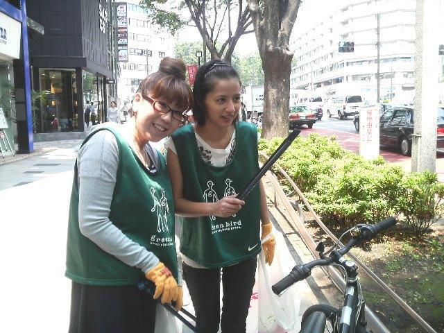 5月27日(水)表参道日記。画像