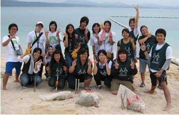 21世紀の森ビーチクリーン画像