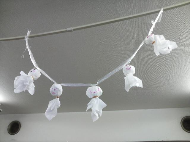 てるてる坊主！画像