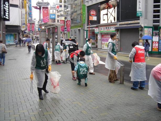 ゴミゼロそうじ無事開催！画像