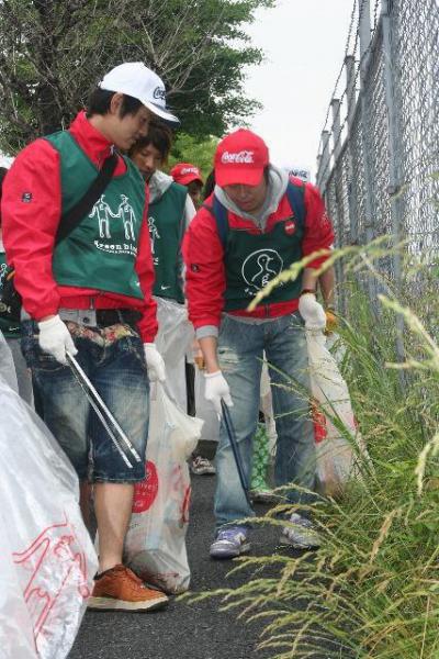 ゴミゼロそうじ無事開催！画像