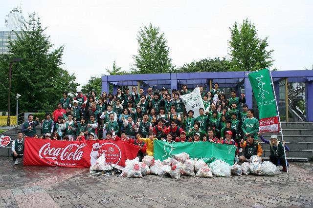 ゴミゼロそうじ無事開催！画像