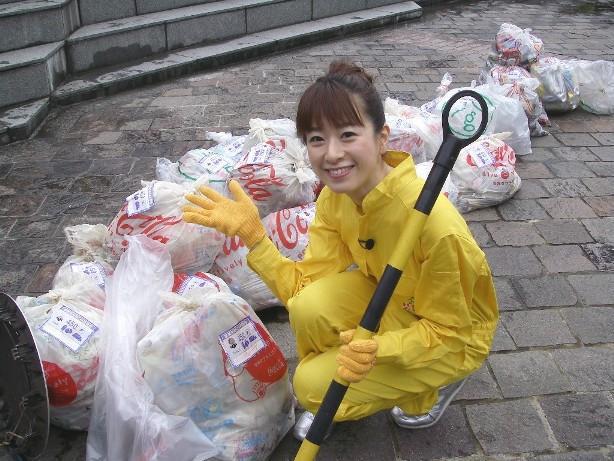 ゴミゼロそうじ無事開催！画像