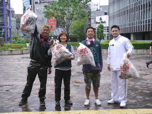 ゴミゼロそうじ無事開催！画像