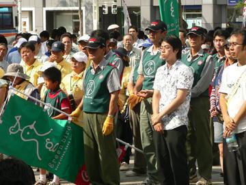ごみゼロクリーンアップｉｎ那覇・国際通り！画像