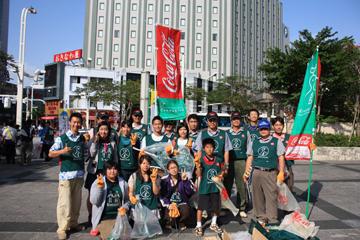 ごみゼロクリーンアップｉｎ那覇・国際通り！画像