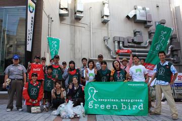 ごみゼロクリーンアップｉｎ那覇・国際通り！画像