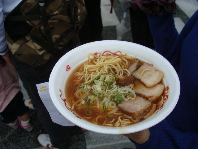 ラーメンかそれとも掃除か画像