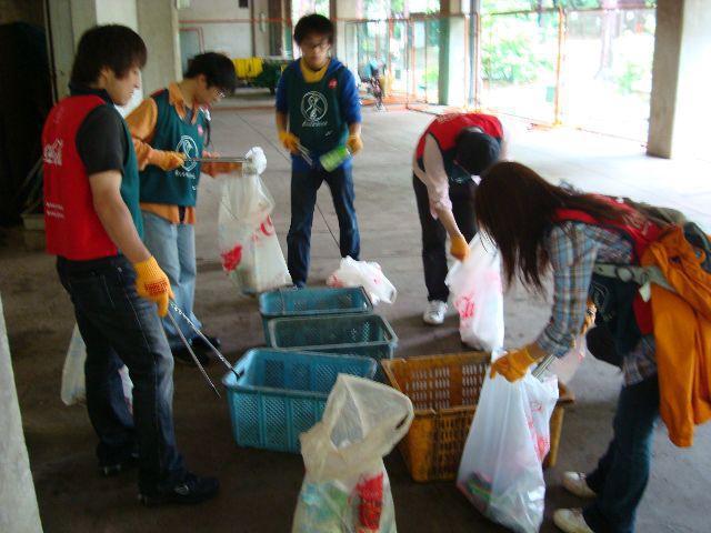 ラーメンかそれとも掃除か画像