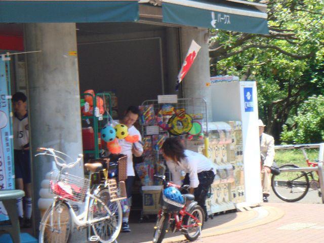 2009年 6月 7日 駒沢公園そうじ画像