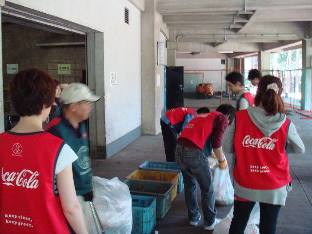 2009年 6月 7日 駒沢公園そうじ画像