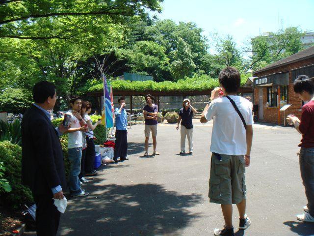 2009年 6月 7日 駒沢公園そうじ画像