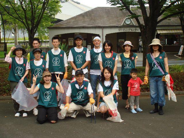 2009年 7月 5日 駒沢公園そうじ画像
