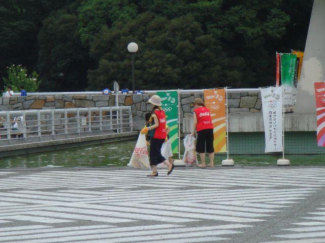 2009年 7月 5日 駒沢公園そうじ画像