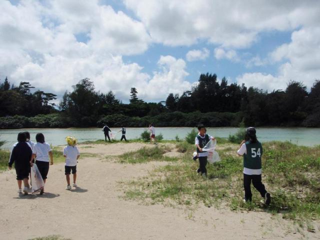 梅雨明け！ビーチクリーン！画像