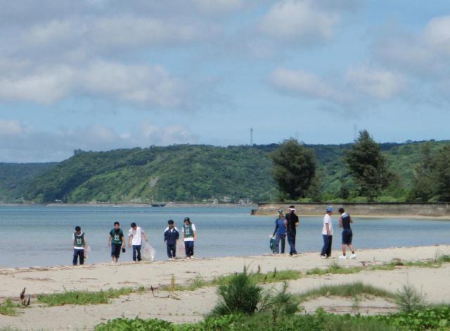 梅雨明け！ビーチクリーン！画像