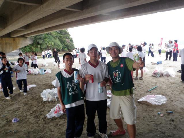 梅雨明け！ビーチクリーン！画像