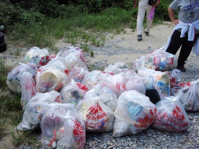 梅雨明け！ビーチクリーン！画像