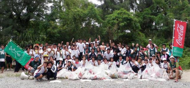 梅雨明け！ビーチクリーン！画像