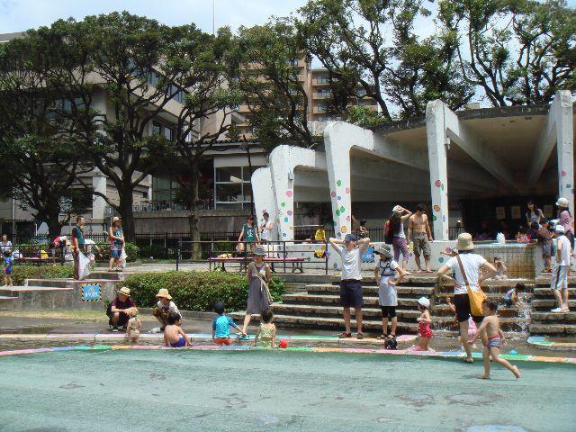 2009年 7月 19日 駒沢公園そうじ画像