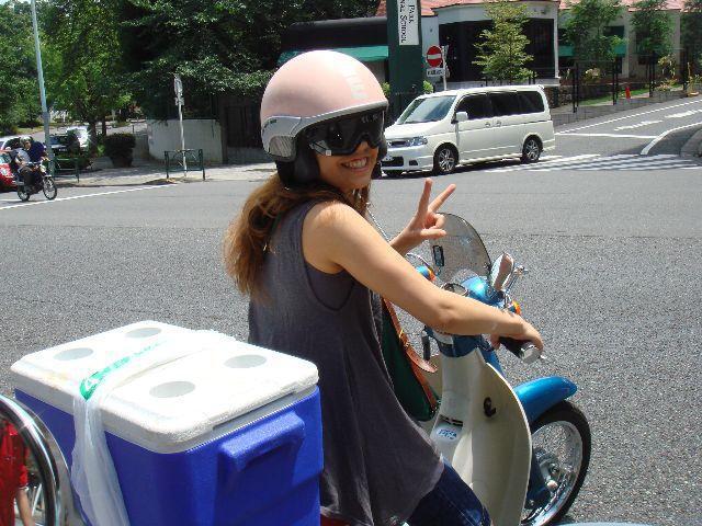 2009年 7月 19日 駒沢公園そうじ画像
