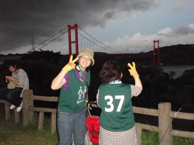 『平戸大橋ライトアップ　サンクスフェスタ』でサンクス！画像