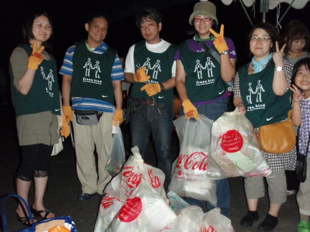 『平戸大橋ライトアップ　サンクスフェスタ』でサンクス！画像