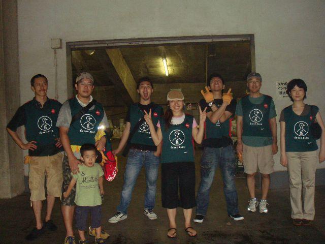 2009年 8月 2日 駒沢公園そうじ画像