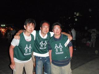 8/8 平戸南風夜(ハイヤ)風人まつり「夏の陣」画像