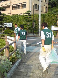 平戸から、残暑お見舞い申し上げます。画像