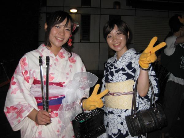 浴衣を着るとモテるかどうか検証してみた。画像