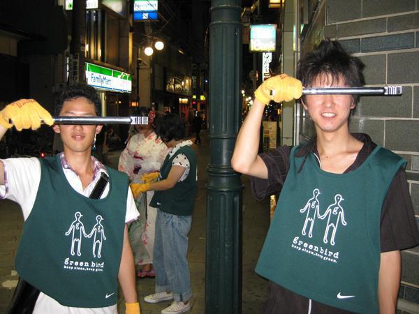 浴衣を着るとモテるかどうか検証してみた。画像