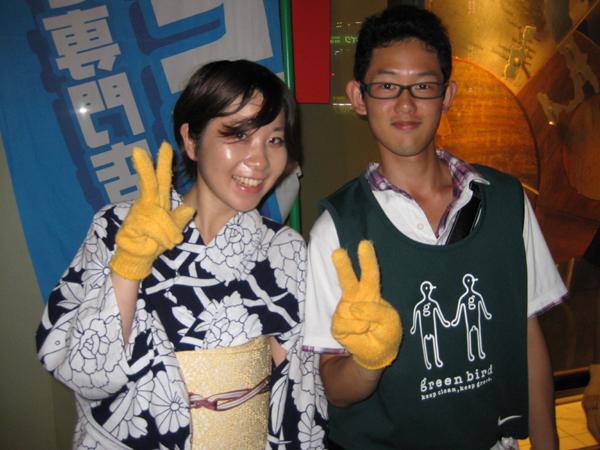 浴衣を着るとモテるかどうか検証してみた。画像