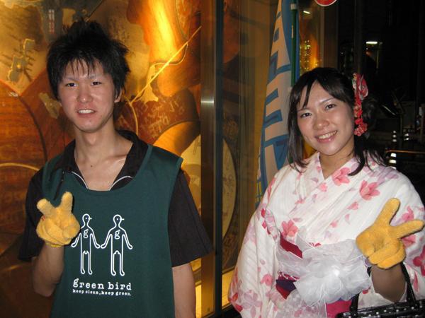 浴衣を着るとモテるかどうか検証してみた。画像