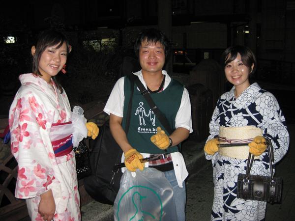 浴衣を着るとモテるかどうか検証してみた。画像