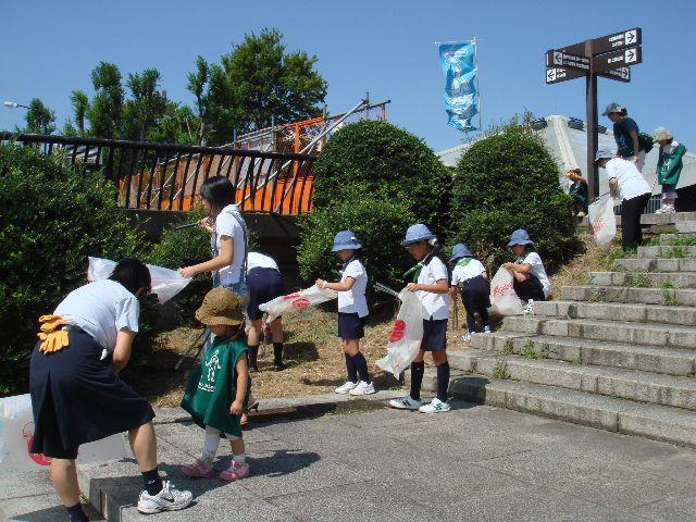 2009年 9月 6日 駒沢公園そうじ画像
