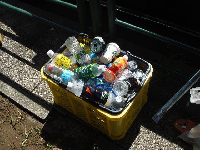 2009年 9月 6日 駒沢公園そうじ画像