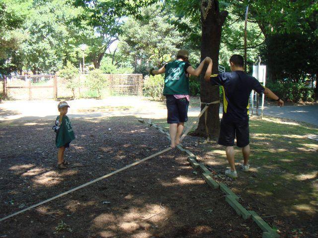 2009年 9月 6日 駒沢公園そうじ画像