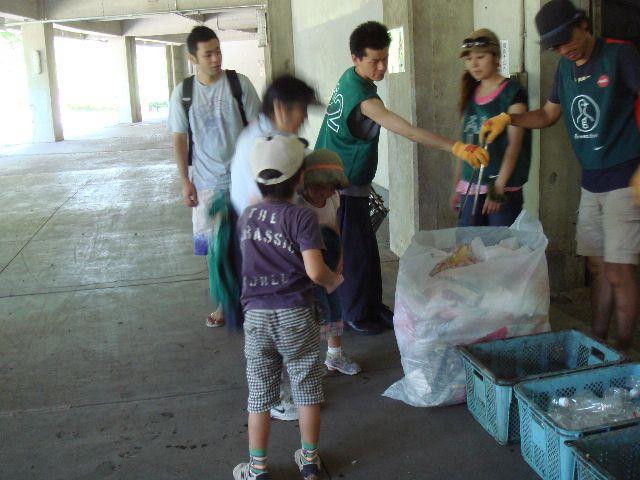 2009年 9月 6日 駒沢公園そうじ画像