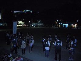 みんなでガッツリ夜掃除画像