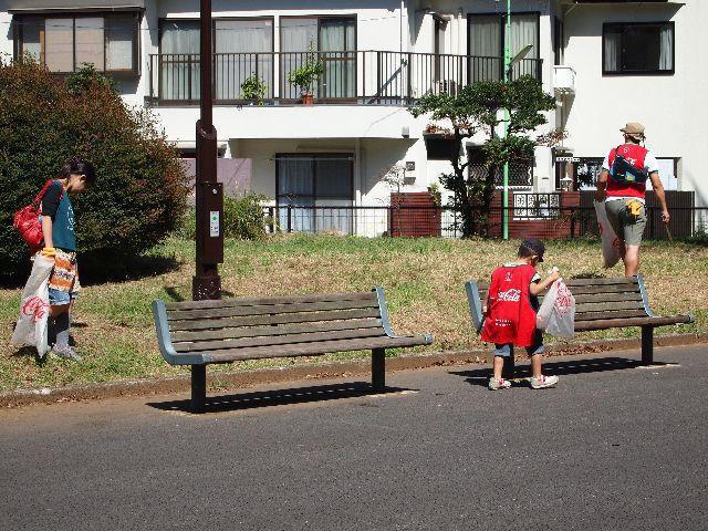 2009年 9月 20日 駒沢公園そうじ画像