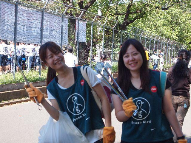 2009年 9月 20日 駒沢公園そうじ画像