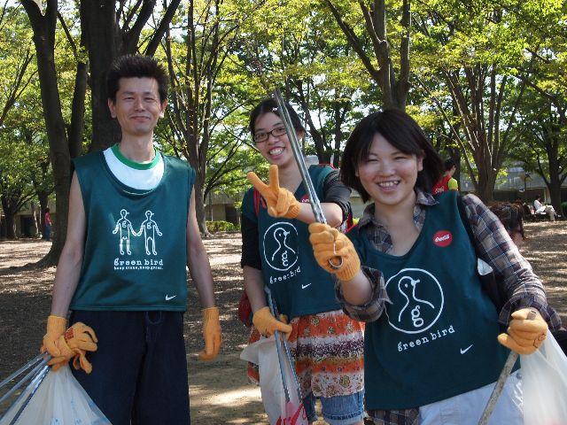 2009年 9月 20日 駒沢公園そうじ画像